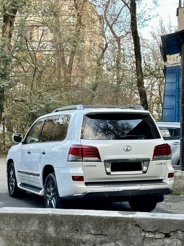 авто полники ризновые родные на нонду: Lexus LX: 2012 г., 5.7 л, Типтроник, Бензиновая, Внедорожник — 4