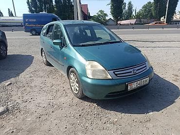 мин булак: Honda Stream: 2001 г., 1.7 л, Кол менен иштөөчү, Бензин, Вэн/Минивэн — 2