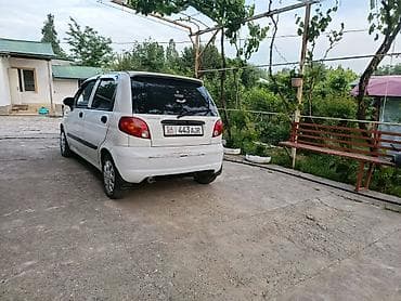 Транспорт: Daewoo Matiz: 2005 г., Механика, Бензин, Хэтчбэк — 3