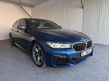 tilek: BMW 5 series: 2021 г., 4.4 л, Автомат, Бензин, Седан — 1