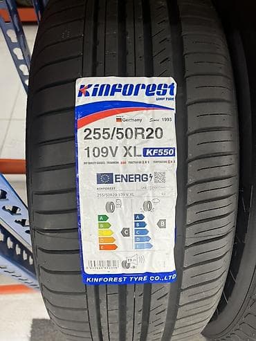 7a fe: Шины 255 / 50 / R 20, Лето, Германия — 1