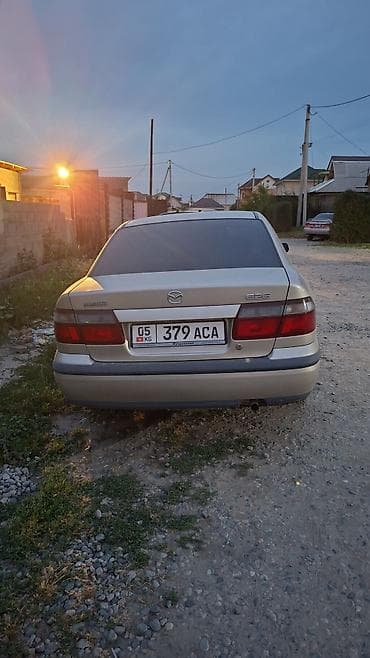 мазда 626 gd: Mazda 626: 1998 г., 1.8 л, Бензин, Седан — 2