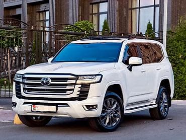 грязивая резина: Toyota Land Cruiser: 2023 г., 3.5 л, Автомат, Бензин, Внедорожник — 2