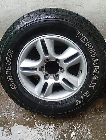 shina.kg: Продаю диски с резиной от GX 275/65/17 ЦО 110 стояли на Патруле 60тыс — 3