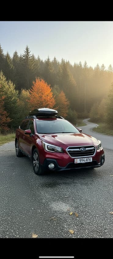 продажа авто с последующим выкупом: Subaru Outback: 2018 г., 2.5 л, Вариатор, Бензиновая, Универсал — 1