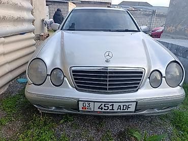 Mercedes-Benz E-Class: 2001 г., 2.8 л, Автомат, Бензин, Седан — 4