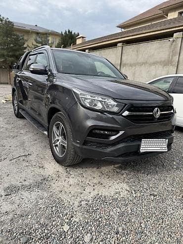 Ssangyong Musso: 2020 г., Пикап — 3