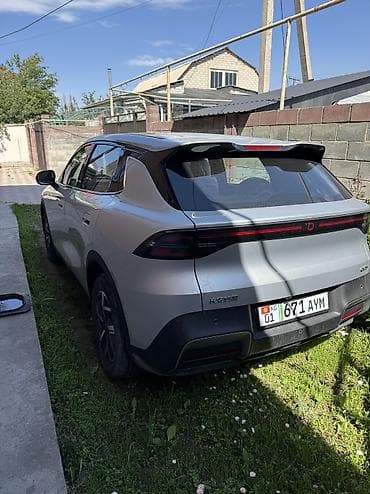 dongfeng s50ev: Changan Qiyuan Q05: 2026 г., 0.1 л, Вариатор, Электромобиль, Кроссовер — 2
