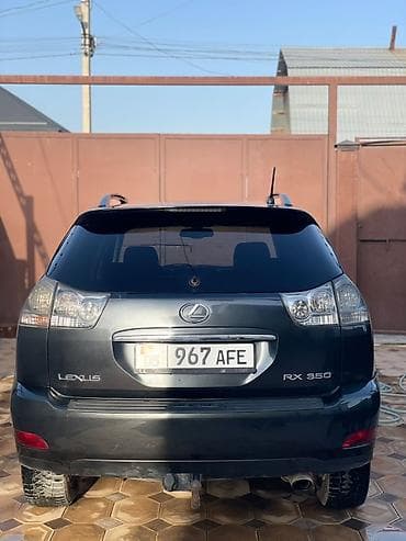 приточный клапан цена: Lexus RX: 2006 г., 3.5 л, Автомат, Бензин, Кроссовер — 5
