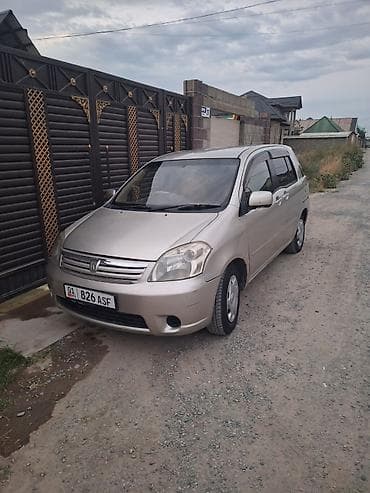 x 7: Toyota Raum: 2004 г., 1.5 л, Автомат, Бензин, Хэтчбэк — 2