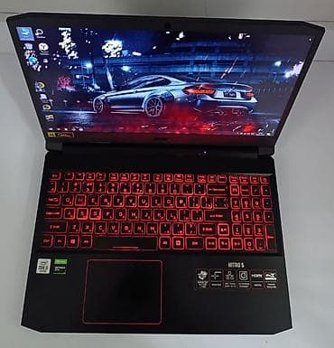 Ноутбуки Acer: Игровой, Б/у, AMD Ryzen 5 — 4