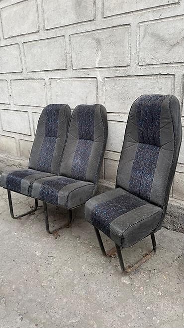 ремонт седло: Комплект сидений, Ткань, текстиль, Mercedes-Benz — 1