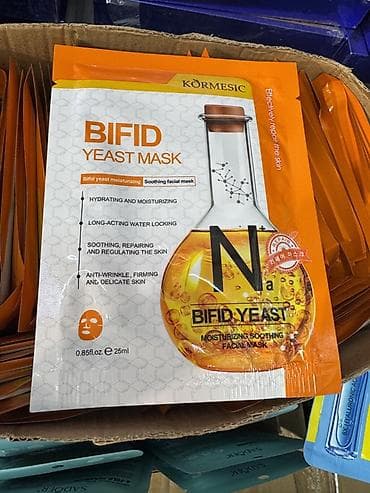 Чарбалык товарлар: Тканевые ампульные маски для лица — оптом. Ассортимент: - Kormesic — 4