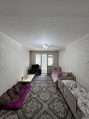 2 комнаты, 44 м², Кок-Жар мкр 104 серия, 4 этаж, Косметический ремонт — 2