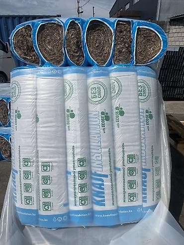 Минераловатный утеплитель Knauf Insulation с технологией ECOSE. -