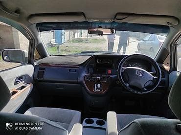 lexus is: Honda Odyssey: 2001 г., 2.3 л, Автомат, Бензин, Минивэн — 4