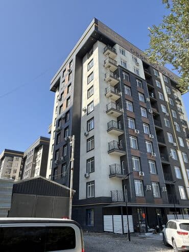 купить квартиру в джале бишкек: 1 комната, 50 м², Элитка, 13 этаж, ПСО (под самоотделку) — 4