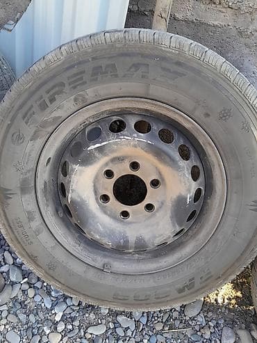 Колеса в сборе 235 / 65 / R 16, Зима, Комплект, Легкий коммерческий транспорт (C/LT), Железные, отверстий - 5 — 2