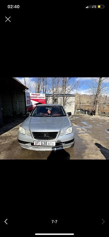 mitsubishi airtec: Mitsubishi Airtrek: 2001 г., 2.4 л, Автомат, Бензин, Кроссовер — 5