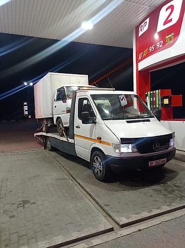 С прямой платформой, С лебедкой, С ломаной платформой