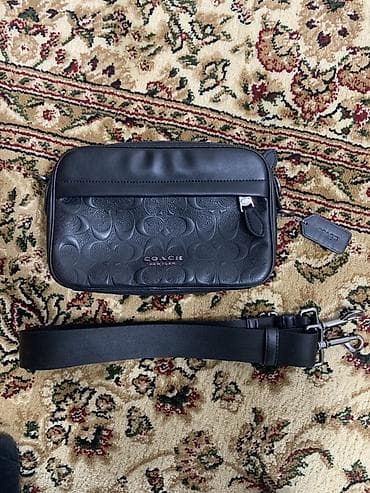 барсетки nike: Барсетка Coach в оригинале все бирки коробки чеки имеются привозил из — 1