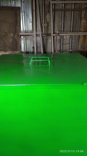 умывальник садовый: Мусурны баки адин куп размер 1/1.метр скрышками и без крышки есть — 5