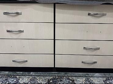 комод тумбочка буфет: Комод для одежды, Без зеркала — 1