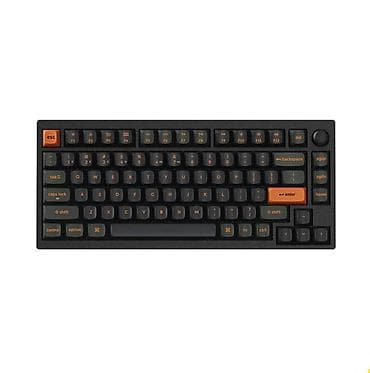 hyperx cloud ii: Клавиатура, Keychron, Механическая, Bluetooth, Проводное подключение, Размер: 75% — 1