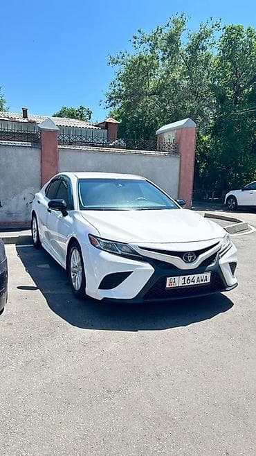 камрий 70: Toyota Camry: 2017 г., 2.5 л, Автомат, Бензин, Седан — 8