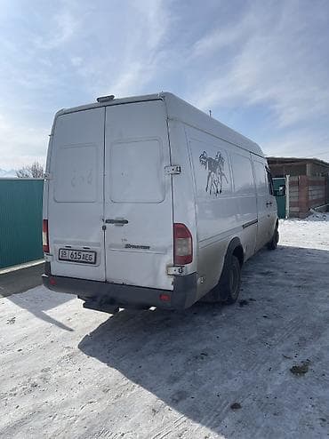 tayota belta: Mercedes-Benz Спринтер: 1998 г., 2.9 л, Механика, Дизель, Фургон — 8