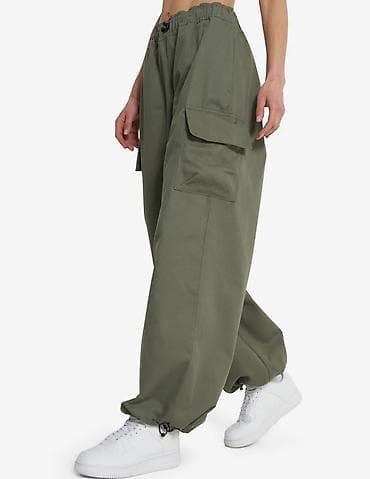 Брюки: Брюки Карго, Хлопок, Новый, Все размеры — 1