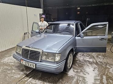 Унаа: Mercedes-Benz W124: 1989 г., 2 л, Кол менен иштөөчү, Дизель, Седан — 1
