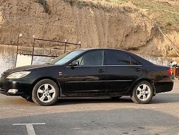 opel combo: Toyota Camry: 2003 г., 2.4 л, Автомат, Газ, Седан — 4