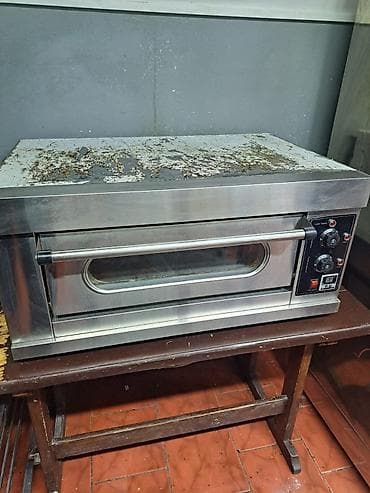Печь электрическая одноярусная для пиццы/выпечки. - Корпус из