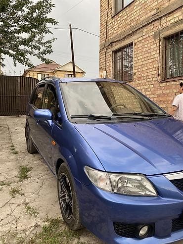 second tech: Mazda PREMACY: 1999 г., Автомат, Бензин — 3