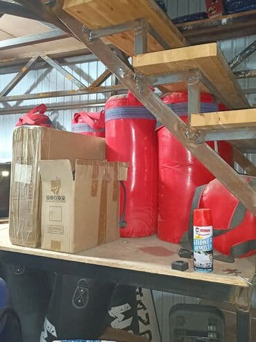 Груши боксерские ассортимент груша для бокса 70-80 см 3500 сом вес