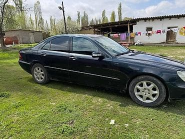 авто жпс: Mercedes-Benz S-Class: 1998 г., 5 л, Автомат, Бензин, Седан — 7