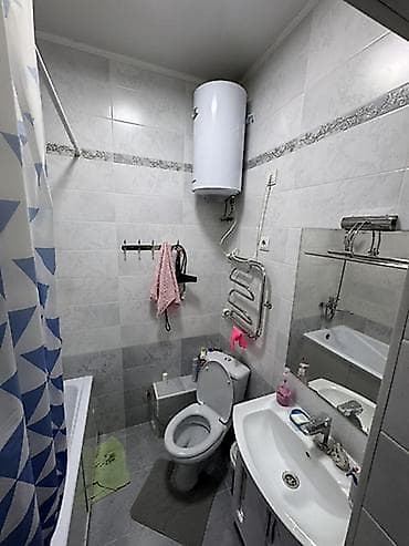 1 bedroom: 1 комната, 40 м², Элитка, 9 этаж, Евроремонт — 3