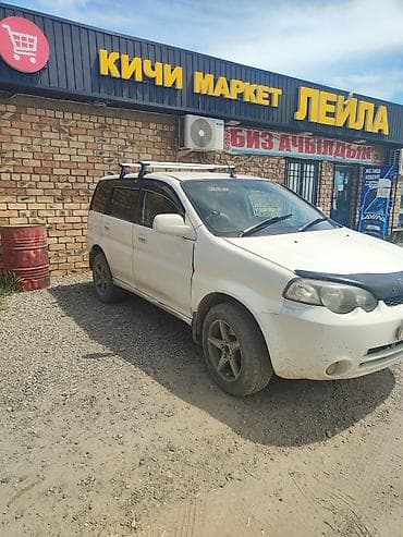 голв 5: Honda HR-V: 2001 г., 1.6 л, Автомат, Бензин, Кроссовер — 4