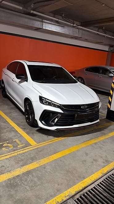 Geely Binrui: 2022 г., Лифтбек