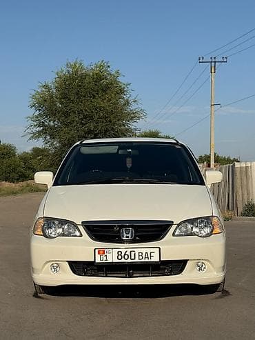 windom 2003: Honda Odyssey: 2003 г., 2.3 л, Автомат, Бензин, Минивэн — 6