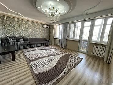 сдаю квартира средний джал: 2 комнаты, Собственник, Без подселения, С мебелью полностью — 6