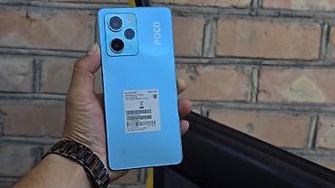 oneplus 5t: Poco X5 Pro 5G, Б/у, 128 ГБ, цвет - Голубой, 2 SIM — 1