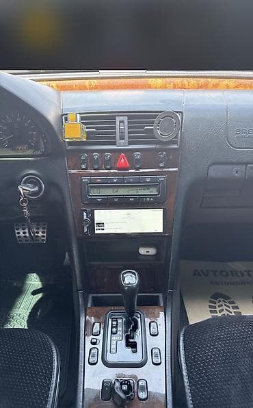 b v d: Mercedes-Benz C-Class: 1998 г., 3.7 л, Автомат, Бензин, Седан — 9