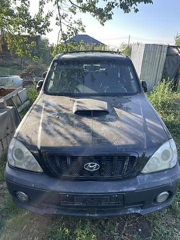 Hyundai Terracan: 2003 г., 3 л, Дизель, Жол тандабас — 4