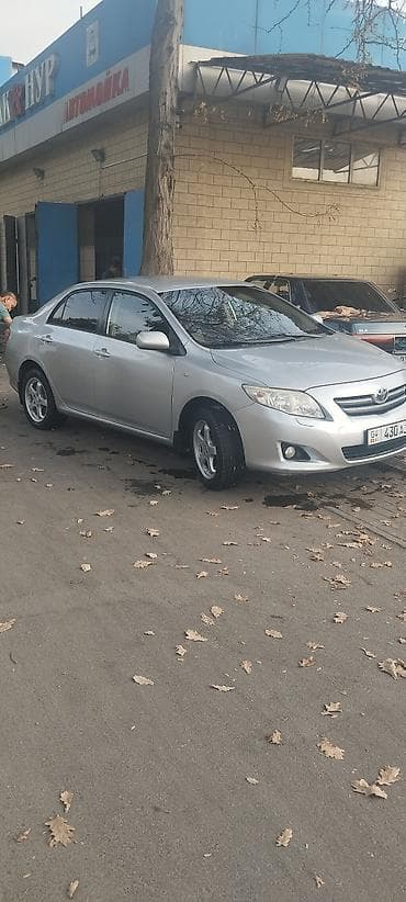 тойота королла 2007: Toyota Corolla: 2007 г., 1.6 л, Робот, Бензин, Седан — 2