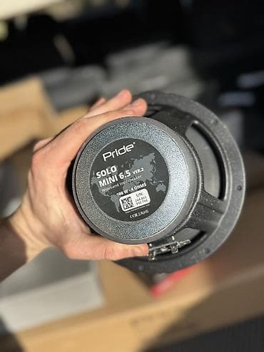 Прайд! Громкие Динамики серии Solo mini 6.5 v2 . Эстрада от PRIDE