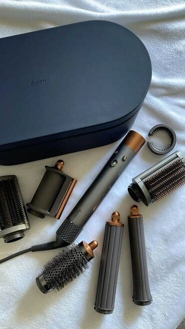 диффузор для волос: Фен-стайлер Dyson air wrap. Практически не пользовались. Есть — 1