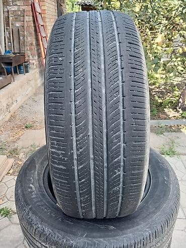 hankook: Шины 255 / 60 / R 18, Всесезонная, Б/у, Комплект, Внедорожные (АТ/МТ), Корея, Hankook — 3