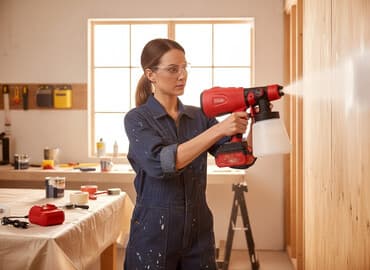 купить безвоздушный окрасочный аппарат: Пневматикалык боёк чачыраткыч, Сырдоо үчүн абасыз аппарат, Электрдик боёк чачыраткыч, Жаңы — 1